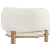 Coaster Furniture Lawler Ivory Accent Chair