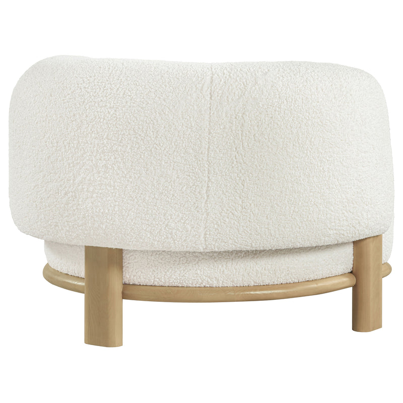 Coaster Furniture Lawler Ivory Accent Chair