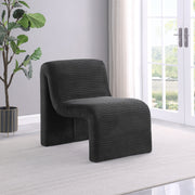 Coaster Furniture Drayton Black Armless Accent Chair