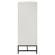 Coaster Furniture Sonora White 4 Drawer Chest