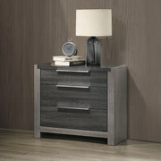 Acme Furniture Jehoram Gray Nightstand