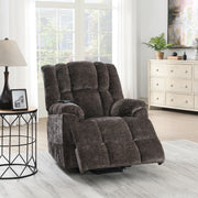 Acme Furniture Pacay Brown Power Recliner