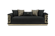 Glory Furniture Talia Black Sofa