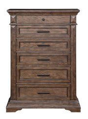 New Classic Furniture Mar Vista Walnut Chest