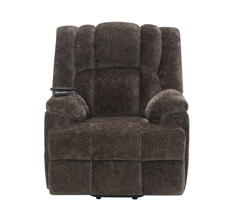 Acme Furniture Pacay Brown Power Recliner