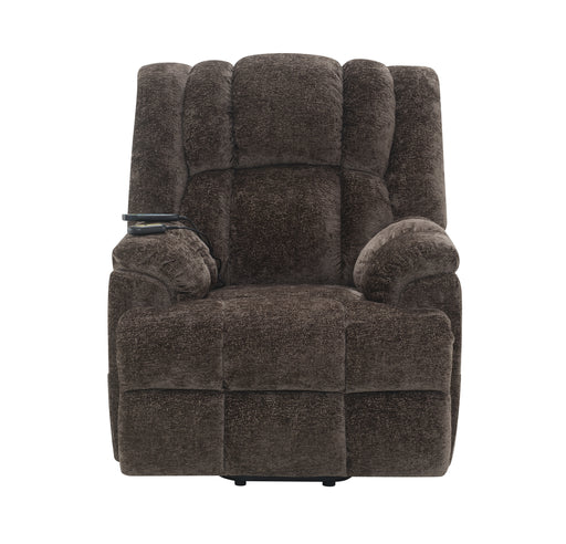 Acme Furniture Pacay Brown Power Recliner