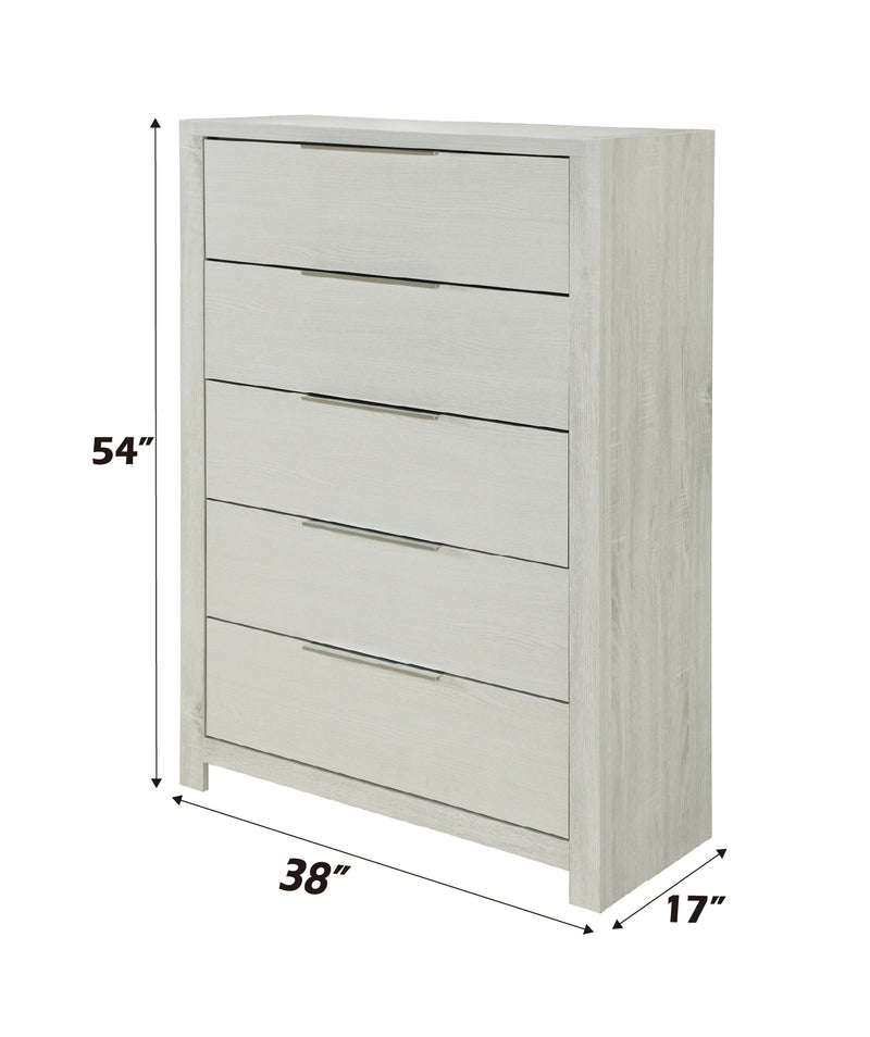 Acme Furniture Jehoram Beige Chest