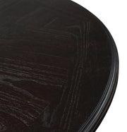 New Classic Furniture Gia Ebony Round 5pc Dining Set