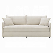 Acme Furniture Elisea Beige Sleeper Sofa
