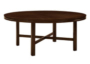 Steve Silver Hartford Red 72 Inch 7pc Dining Set