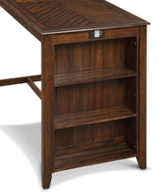 New Classic Furniture Amy Two Tone Bisque 60 Inch 5pc Counter Height Set