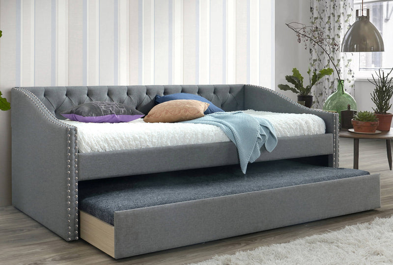 Crown Mark Loretta Grey Daybed