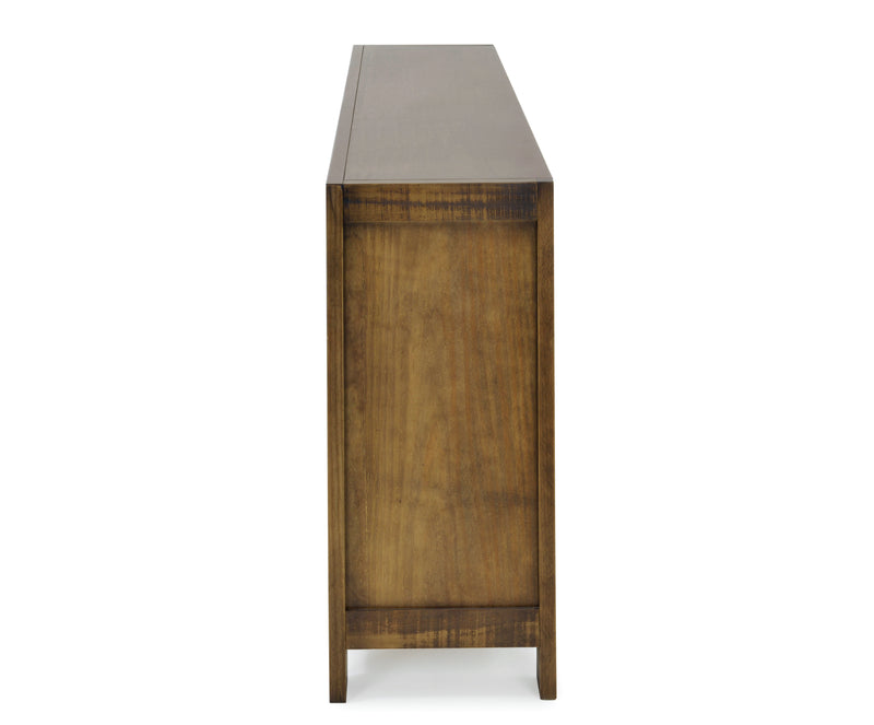 Steve Silver Rio Mocha 4 Door Accent Cabinet