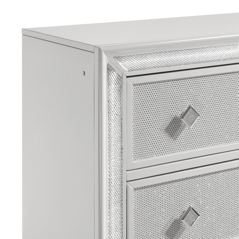 New Classic Furniture Stardust White Chest