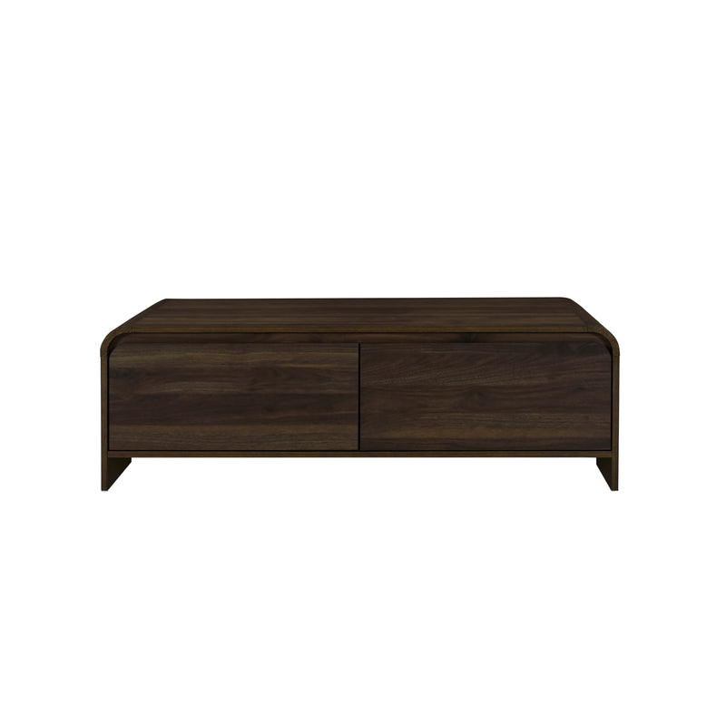 New Classic Furniture Mara Walnut Cocktail Table
