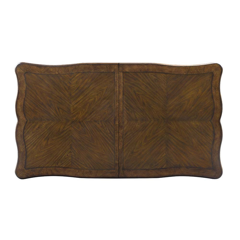 Acme Furniture Latisha Gray Antique Oak 5pc Dining Room Set