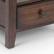 Steve Silver Crestline Cherry Chairside End Table