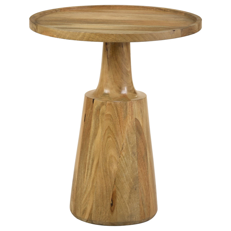 Coaster Furniture Ixia Natural Round Accent Table