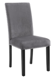 New Classic Furniture Celeste Black 5pc Round Dining Room Set