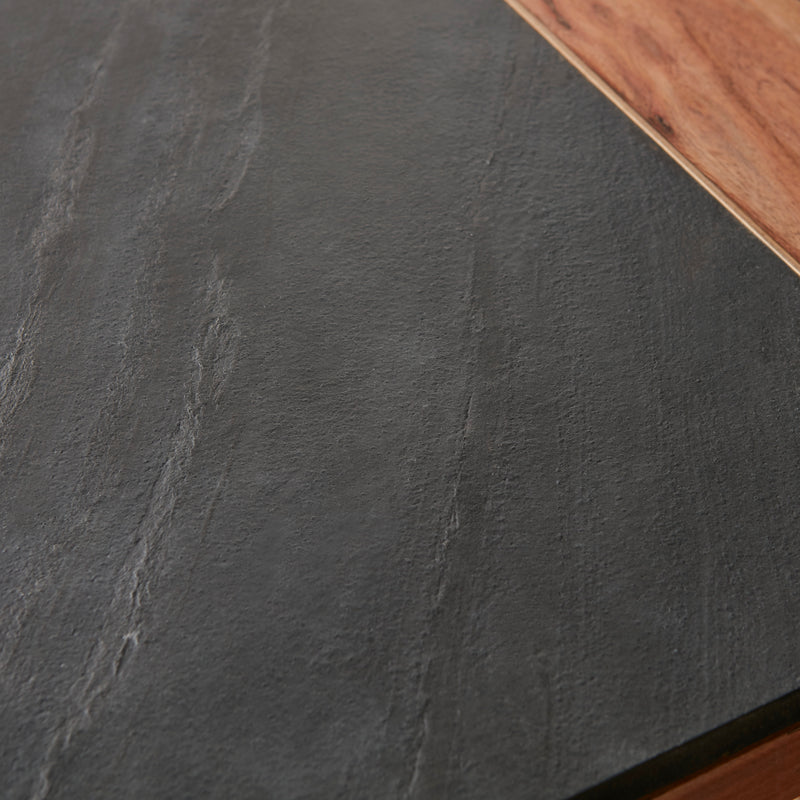 Steve Silver Caspian Brown 3pc Coffee Table Set