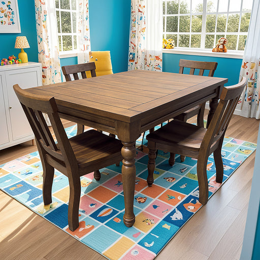 Steve Silver Joanna Mocha Kids 5pc Dining Set