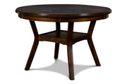New Classic Furniture Gia Ebony Round 5pc Dining Set
