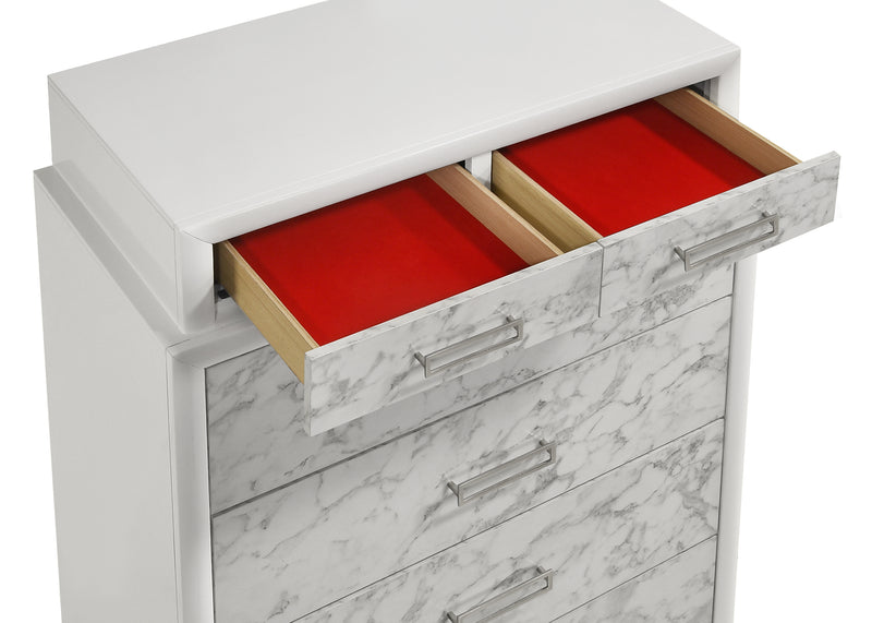 Galaxy Home Soul White Chest