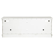 Coaster Furniture Payne Distressed White 70 Inch TV Stand