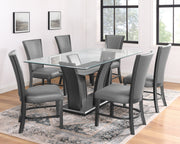 Crown Mark Camelia 7pc Dining Room Set