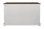 New Classic Furniture Anastasia Antique White Dresser