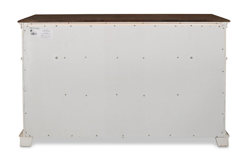 New Classic Furniture Anastasia Antique White Dresser