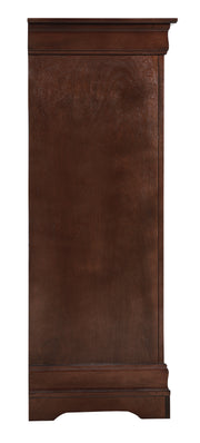 Glory Furniture Louis Phillipe Cherry Chest