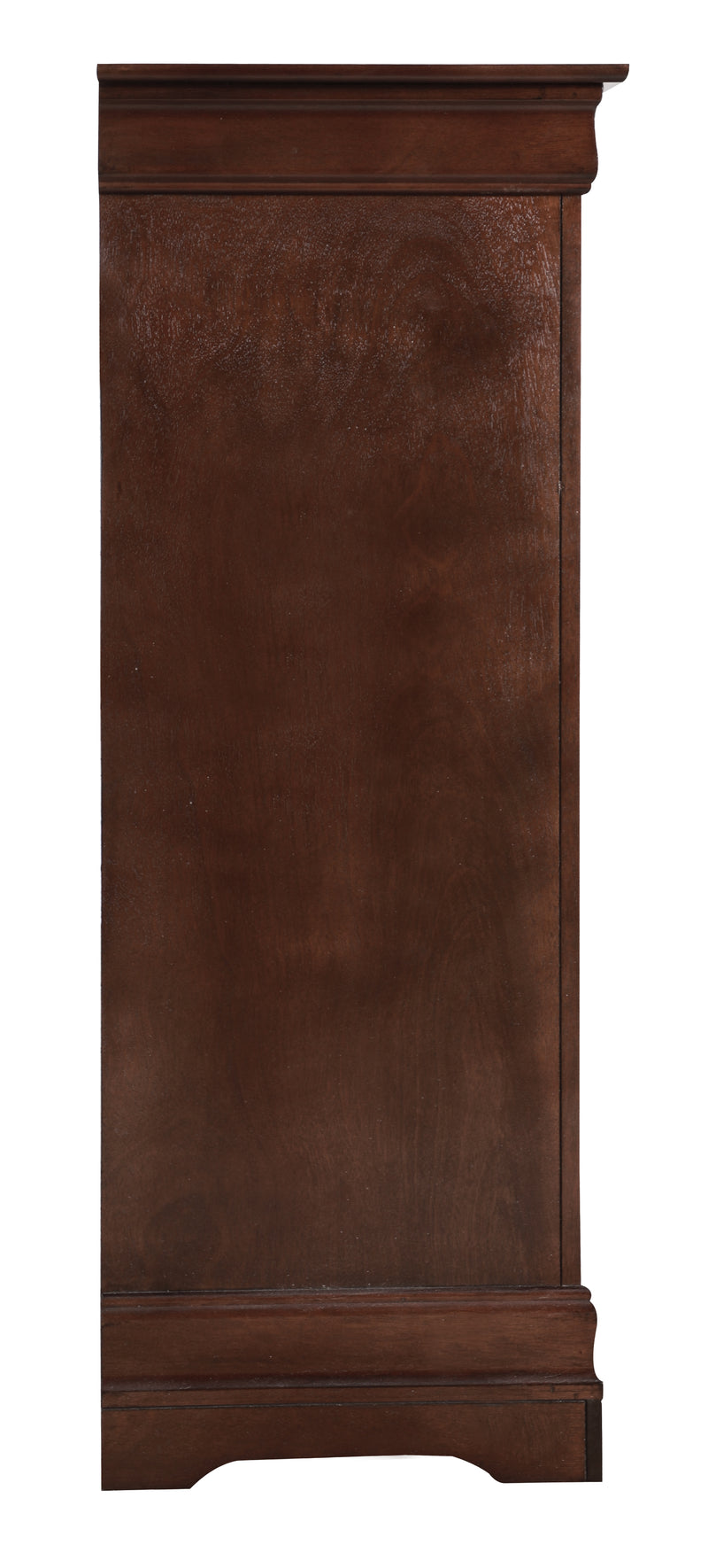 Glory Furniture Louis Phillipe Cherry Chest