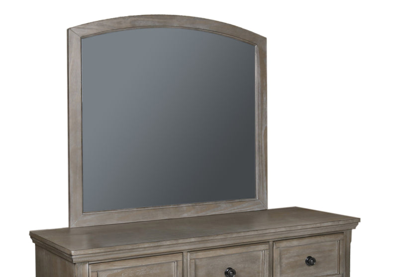 New Classic Furniture Allegra Pewter Youth Mirror