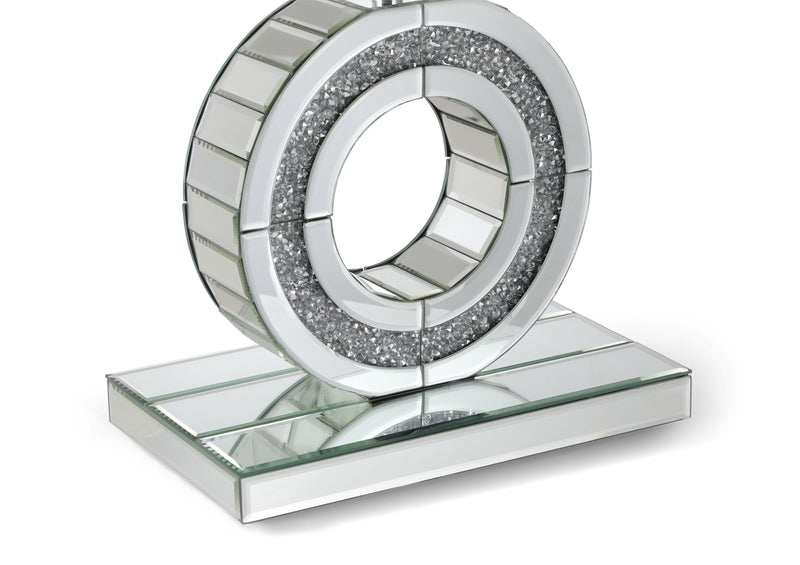 Glory Furniture White Table Lamp