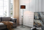 Glory Furniture Silvery Black GM0154 Floor Lamp