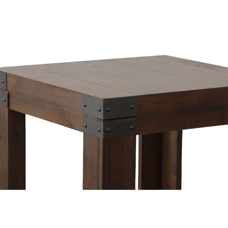 Steve Silver Arusha Medium Cherry End Table