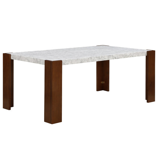 Acme Furniture Hettie Walnut Dining Table