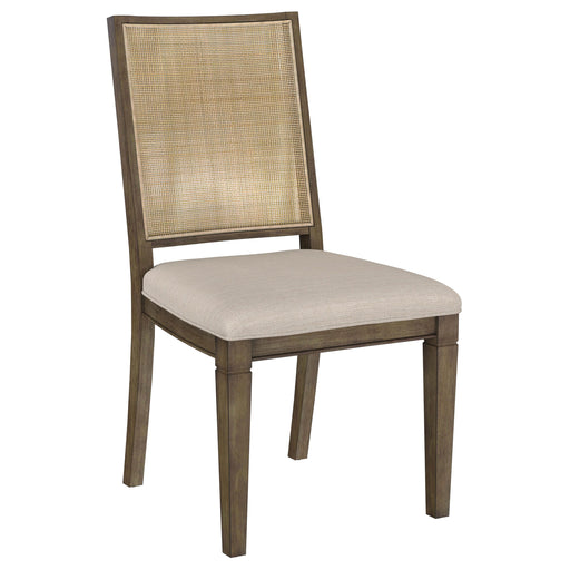2 Coaster Furniture Matisse Light Brown Dining Side Chairs