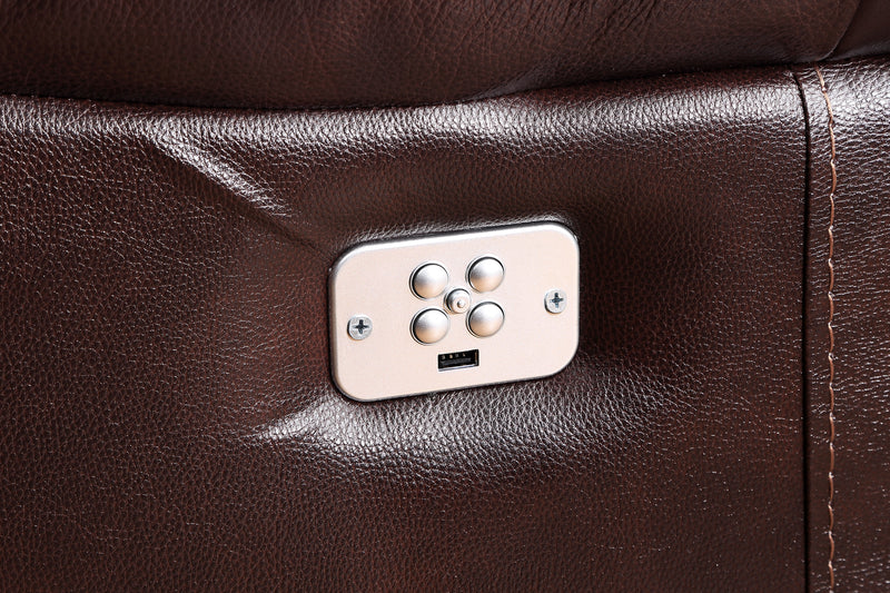 Steve Silver Denver Brown 6pc Sectional