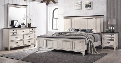 Crown Mark Sawyer 4pc Bedroom Set With King Bed