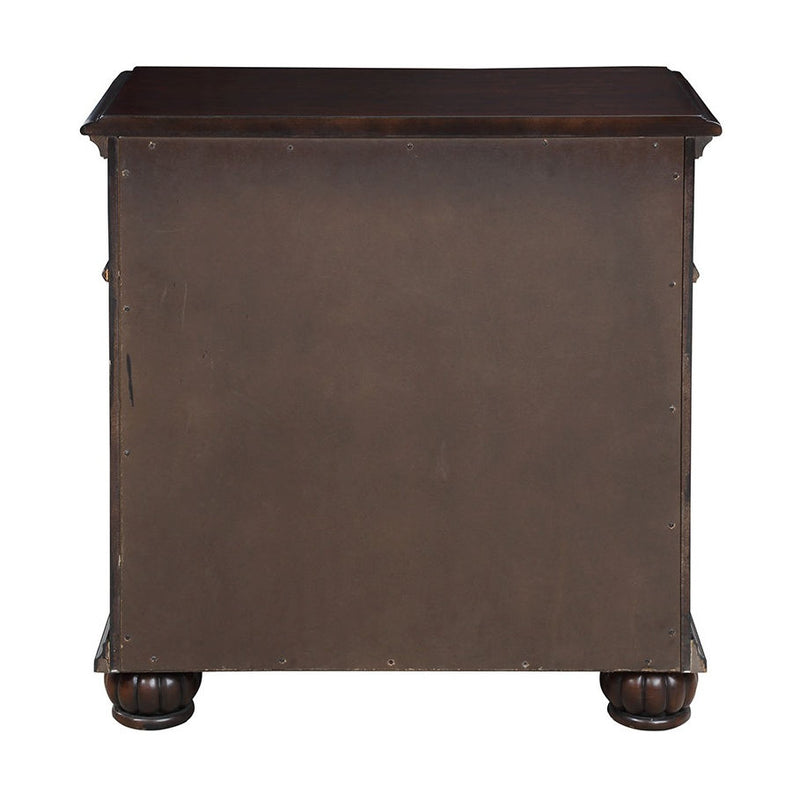 New Classic Furniture Maximus Brown Nightstand