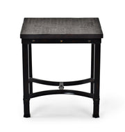 Steve Silver Ambrose Rustic Honey Square End Table
