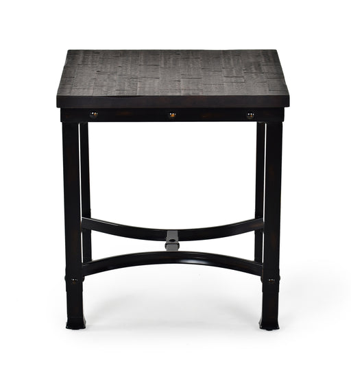 Steve Silver Ambrose Rustic Honey Square End Table