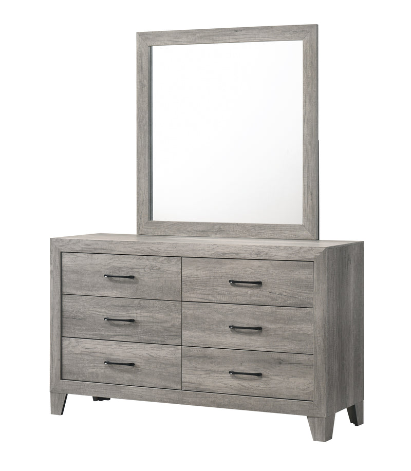 Crown Mark Hopkins Drift Wood Dresser