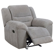 Coaster Furniture Gilson Grey Glider Recliner