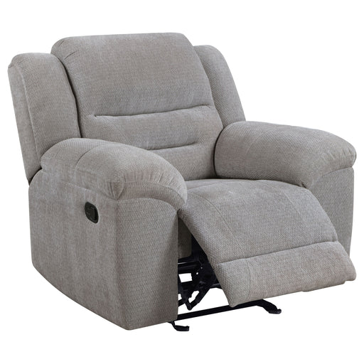 Coaster Furniture Gilson Grey Glider Recliner