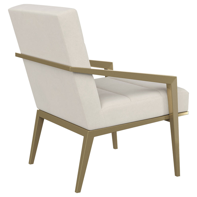 Coaster Furniture Kirra Cream White Accent Chair