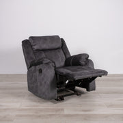 Global Furniture U7303 Domino Coffee Glider Recliner