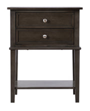 Glory Furniture Newton Black Nightstand
